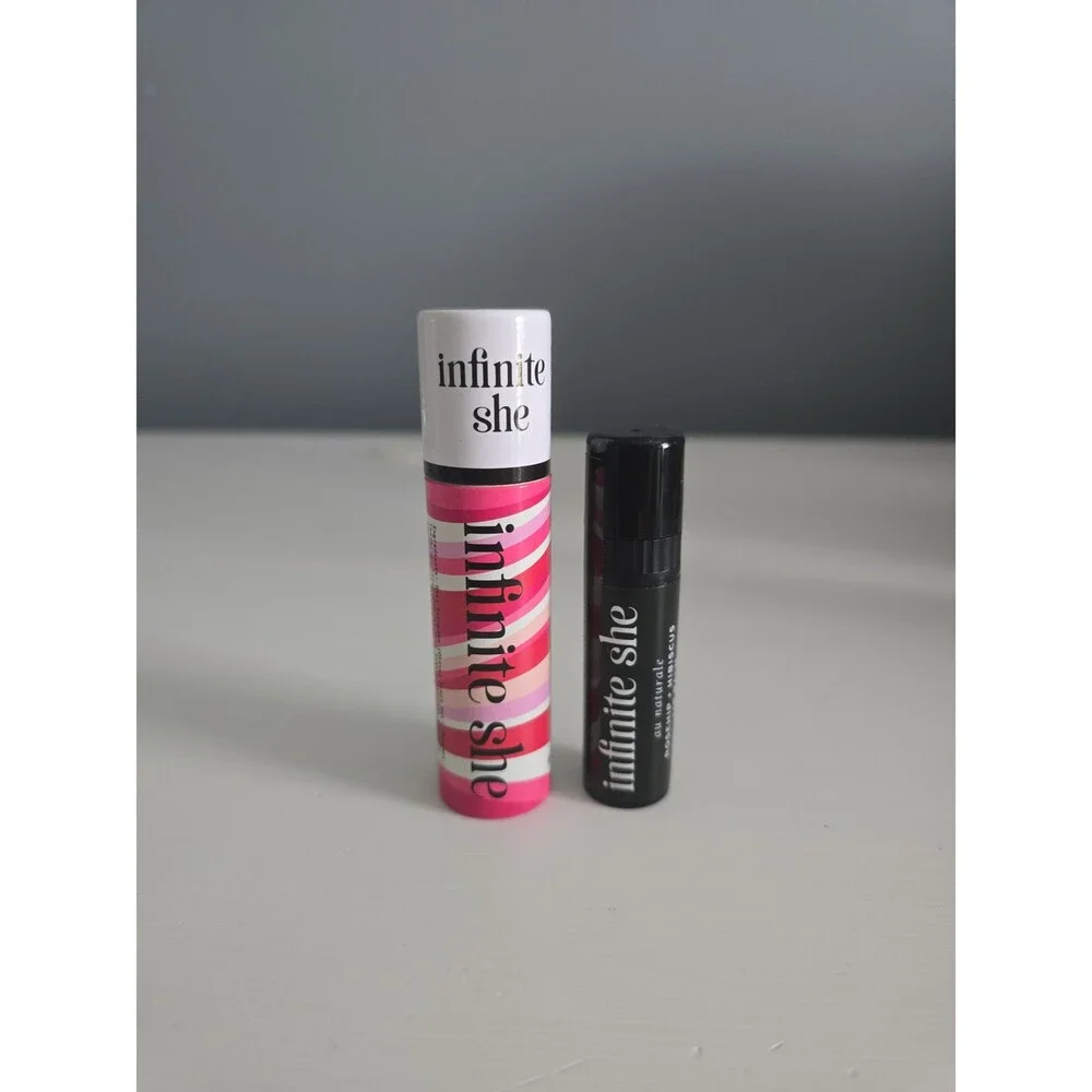 Infinite She by Margot Elena Rosehip & Hibiscus Lip Balm SEALED